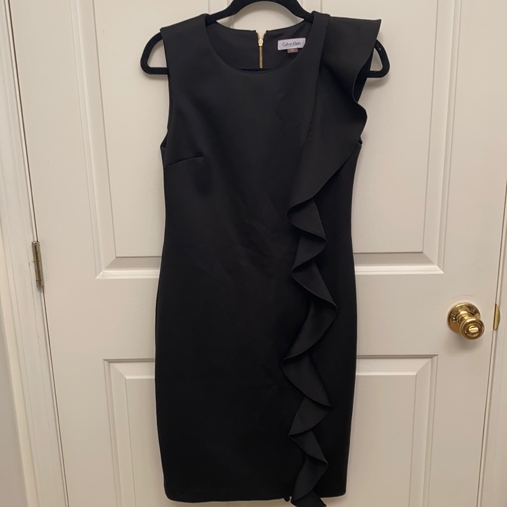 Calvin Klein Black Dress